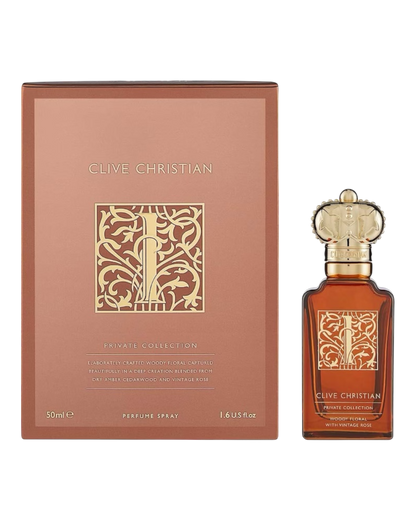 Clive Christian 
PRIVATE COLLECTION
I: Woody Floral - EAU de Parfum 50ml - OVP
