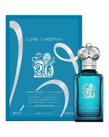 Clive Christian ANNIVERSARY COLLECTION 20: Iconic Feminine- EAU de Parfum 50ml - OVP