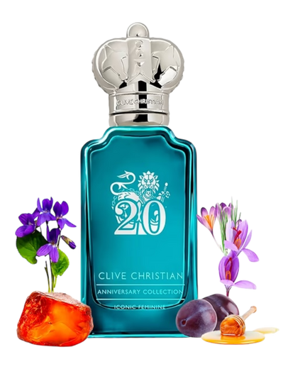 Clive Christian ANNIVERSARY COLLECTION 20: Iconic Feminine- EAU de Parfum 50ml - OVP
