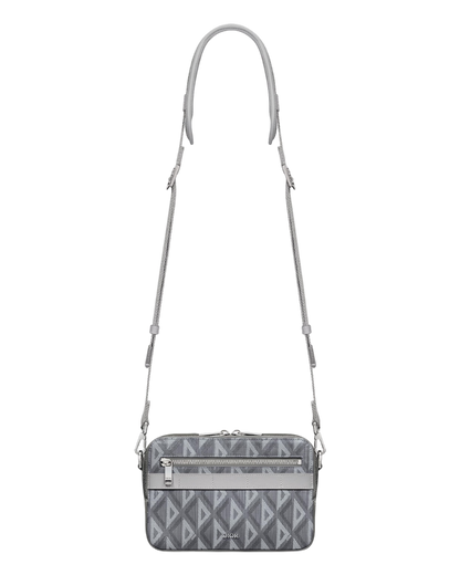Dior CD Diamond Safari Bag 1:1 Replica – Grey or Black