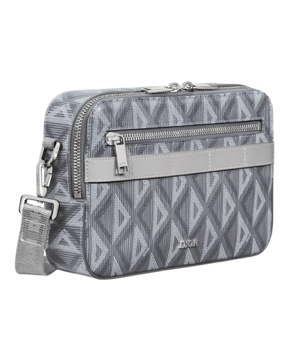 Dior CD Diamond Safari Bag 1:1 Replica – Grey or Black