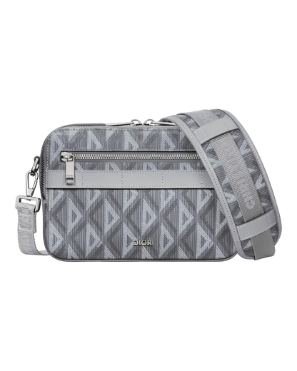 Dior CD Diamond Safari Bag 1:1 Replica – Grey or Black