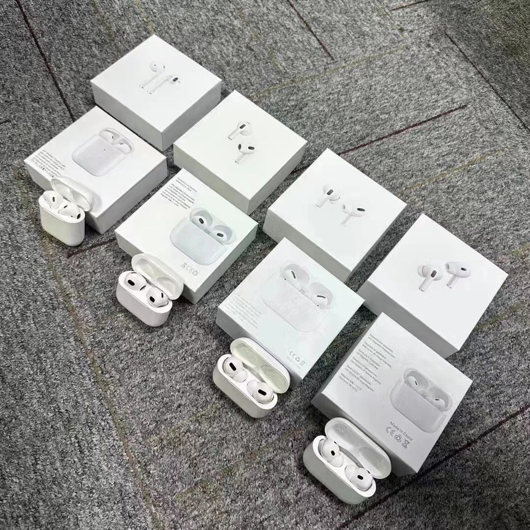 APPLE AIRPODS COLLECTION – AIRPODS 2 / 3 / 4 / 4 ANC / PRO 2 / PRO 3 – FULL SET