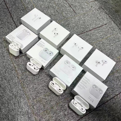 APPLE AIRPODS COLLECTION – AIRPODS 2 / 3 / 4 / 4 ANC / PRO 2 / PRO 3 – FULL SET