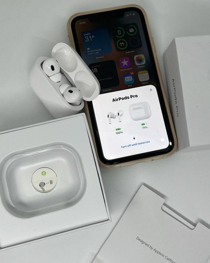 APPLE AIRPODS COLLECTION – AIRPODS 2 / 3 / 4 / 4 ANC / PRO 2 / PRO 3 – FULL SET