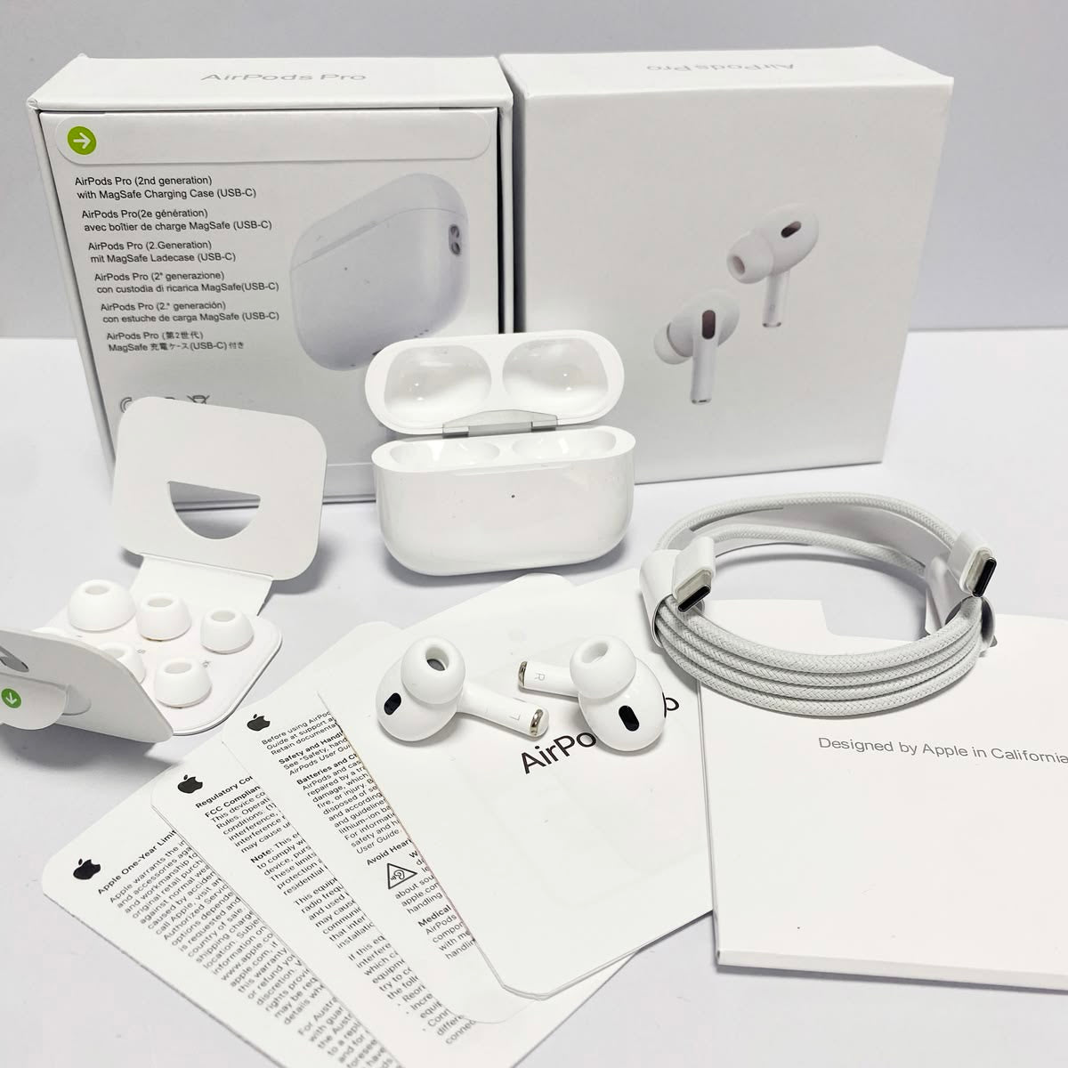 APPLE AIRPODS COLLECTION – AIRPODS 2 / 3 / 4 / 4 ANC / PRO 2 / PRO 3 – FULL SET