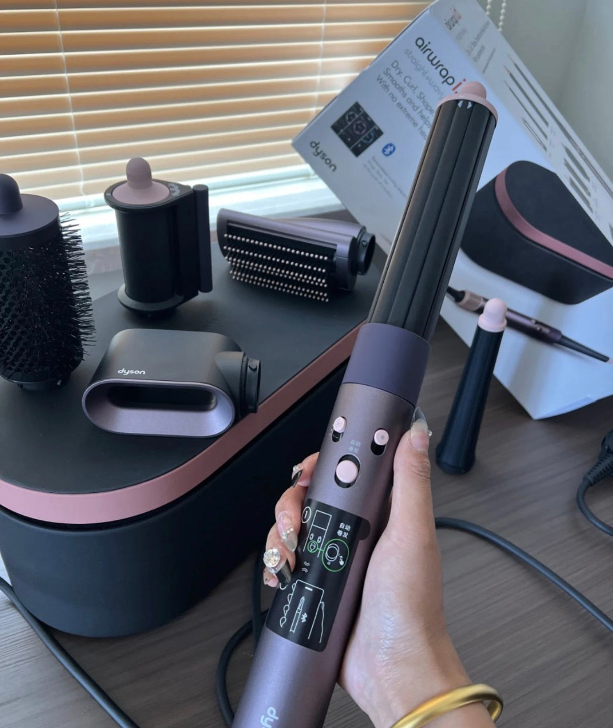 DYSON AIRWRAP i.d.™ MULTI-STYLER & DRYER – 6 COLORS – FULL SET – HIGH END