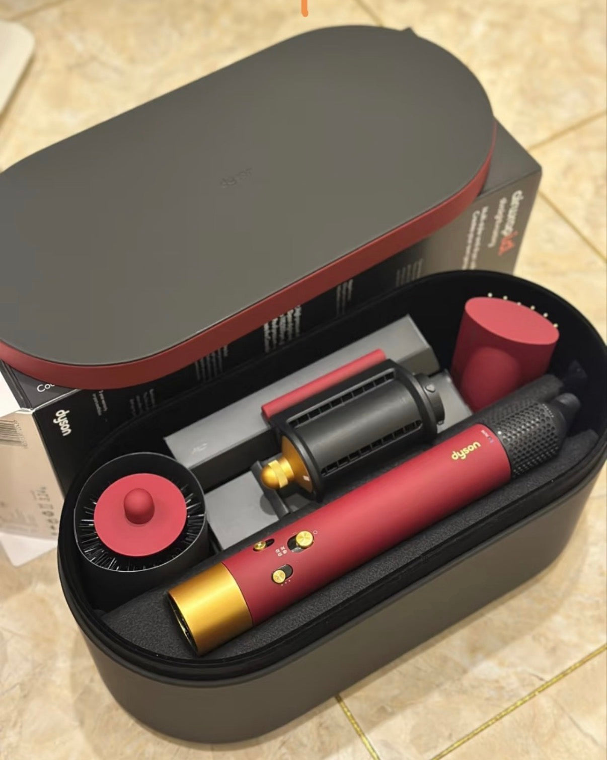 DYSON AIRWRAP i.d.™ MULTI-STYLER & DRYER – 6 COLORS – FULL SET – HIGH END