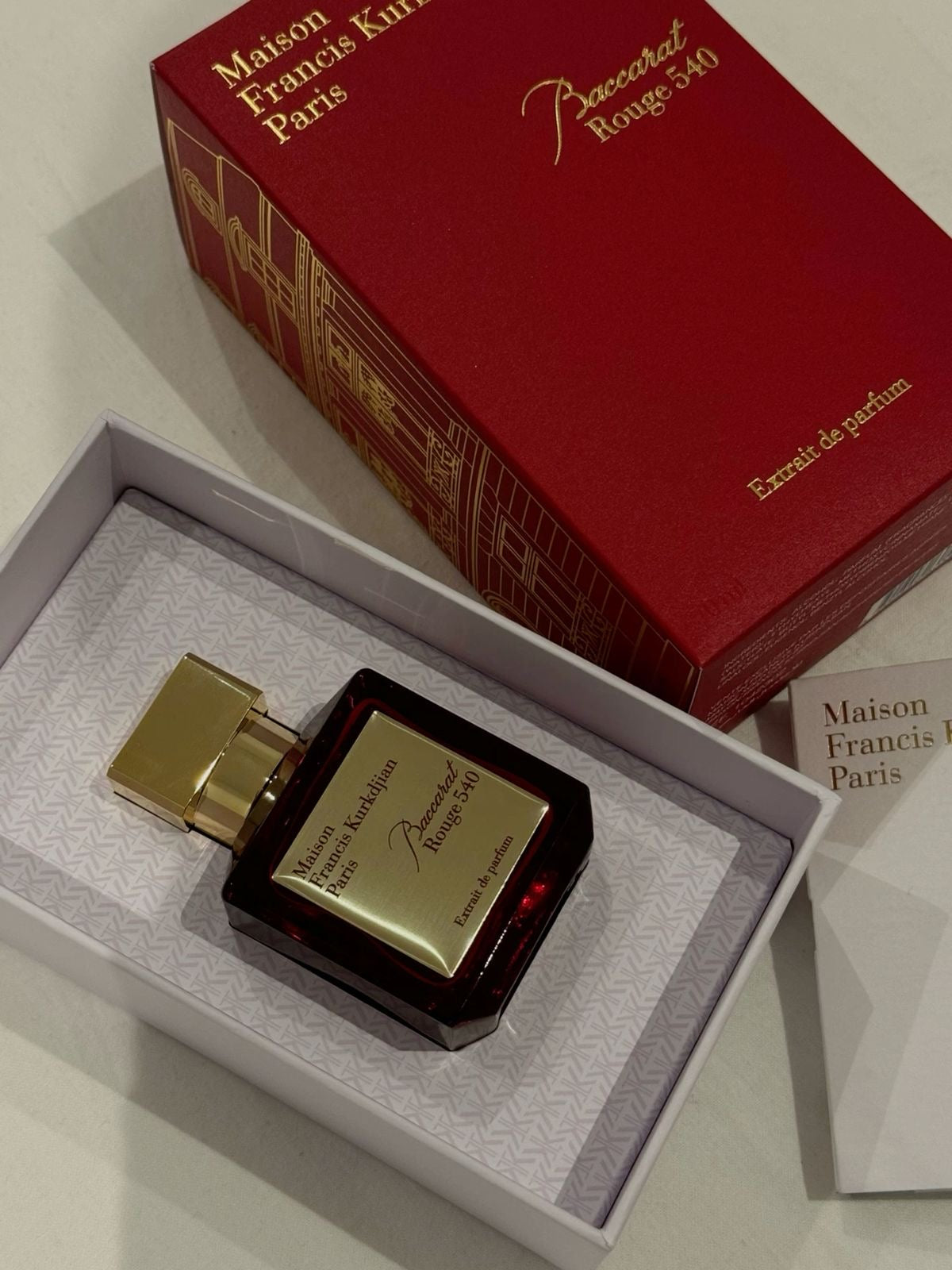 MAISON FRANCIS KURKDJIAN PARIS PARFUMS - 70ML / 200ML - OVP