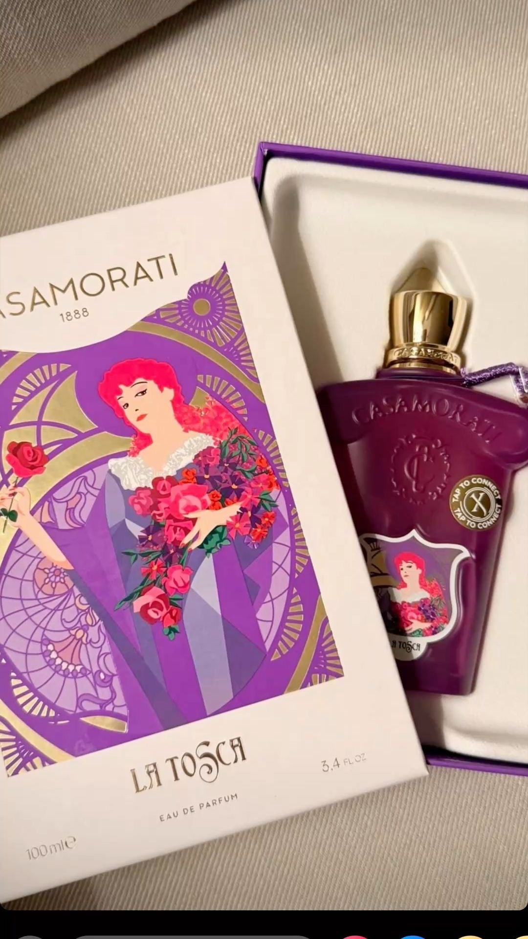 CASAMORATI XERJOFF PARFUMS - 100ML - OVP HIGH QUALITY 1:1