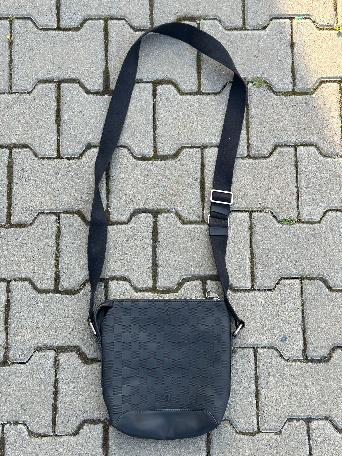 LOUIS VUITTON MESSENGER BAG DAMIER IN SCHWARZ | 1:1 REPLICA | PU LEDER