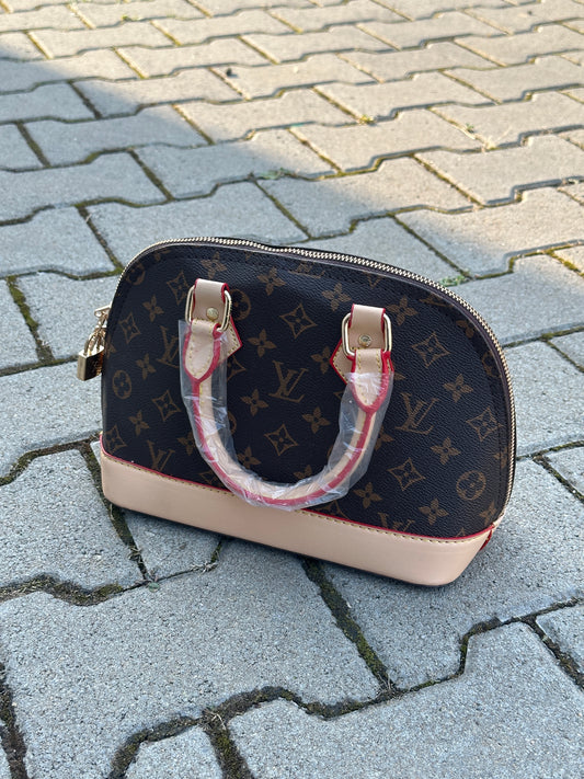 LOUIS VUITTON HANDTASCHE MIT MONOGRAM CANVAS | 1:1 REPLICA | PU LEDER