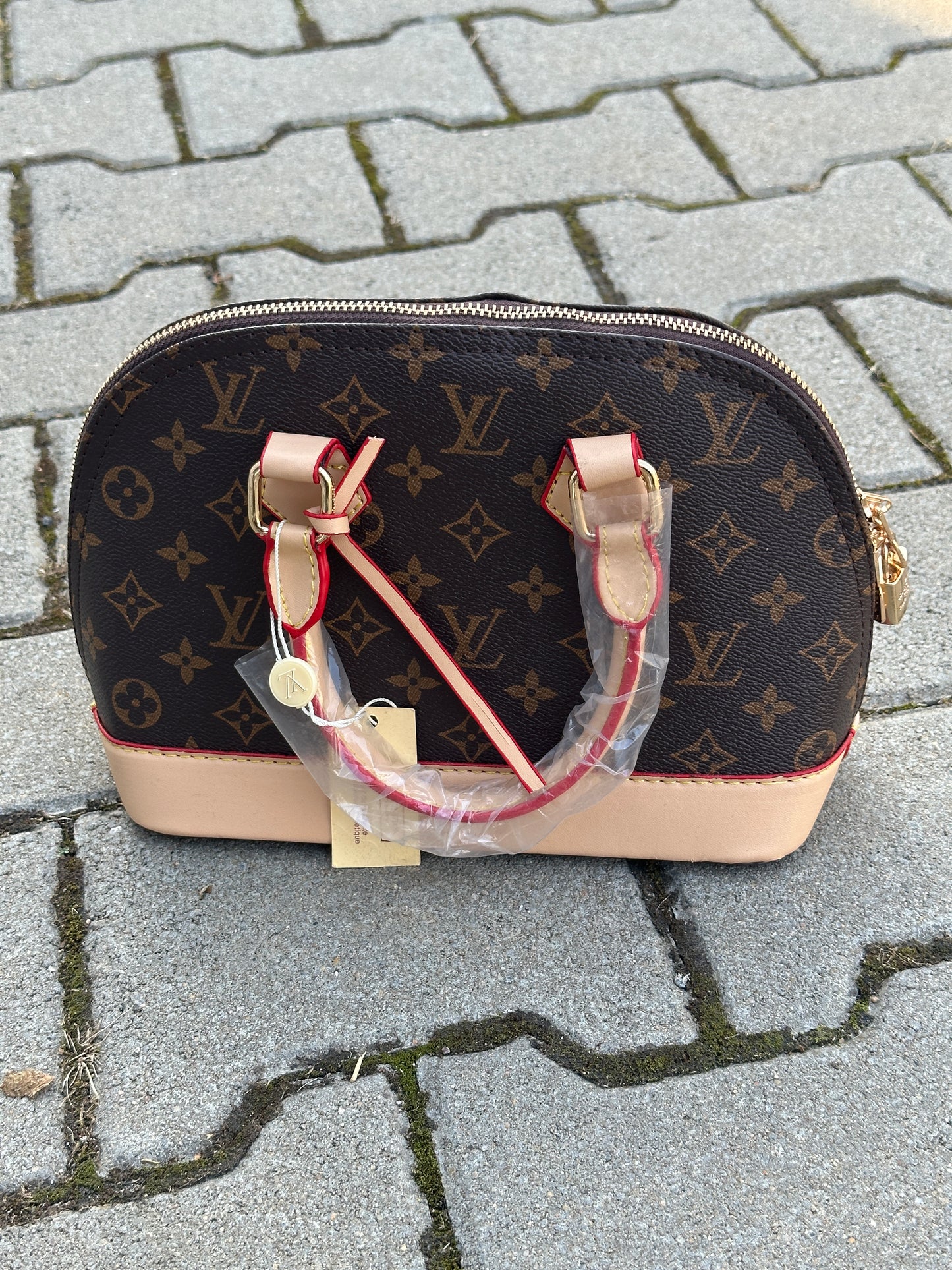 LOUIS VUITTON HANDTASCHE MIT MONOGRAM CANVAS | 1:1 REPLICA | PU LEDER