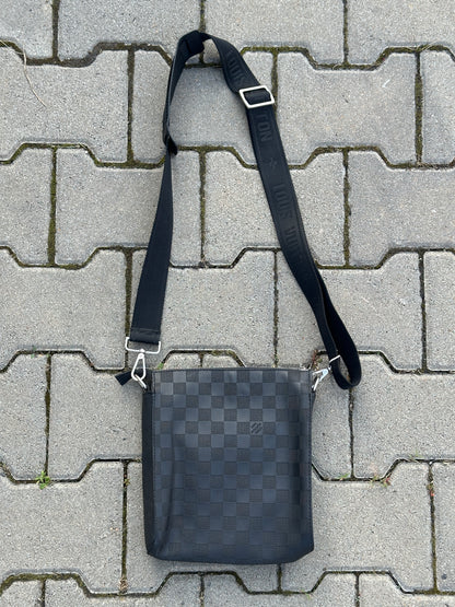 LOUIS VUITTON MESSENGER BAG DAMIER IN SCHWARZ | 1:1 REPLICA | PU LEDER