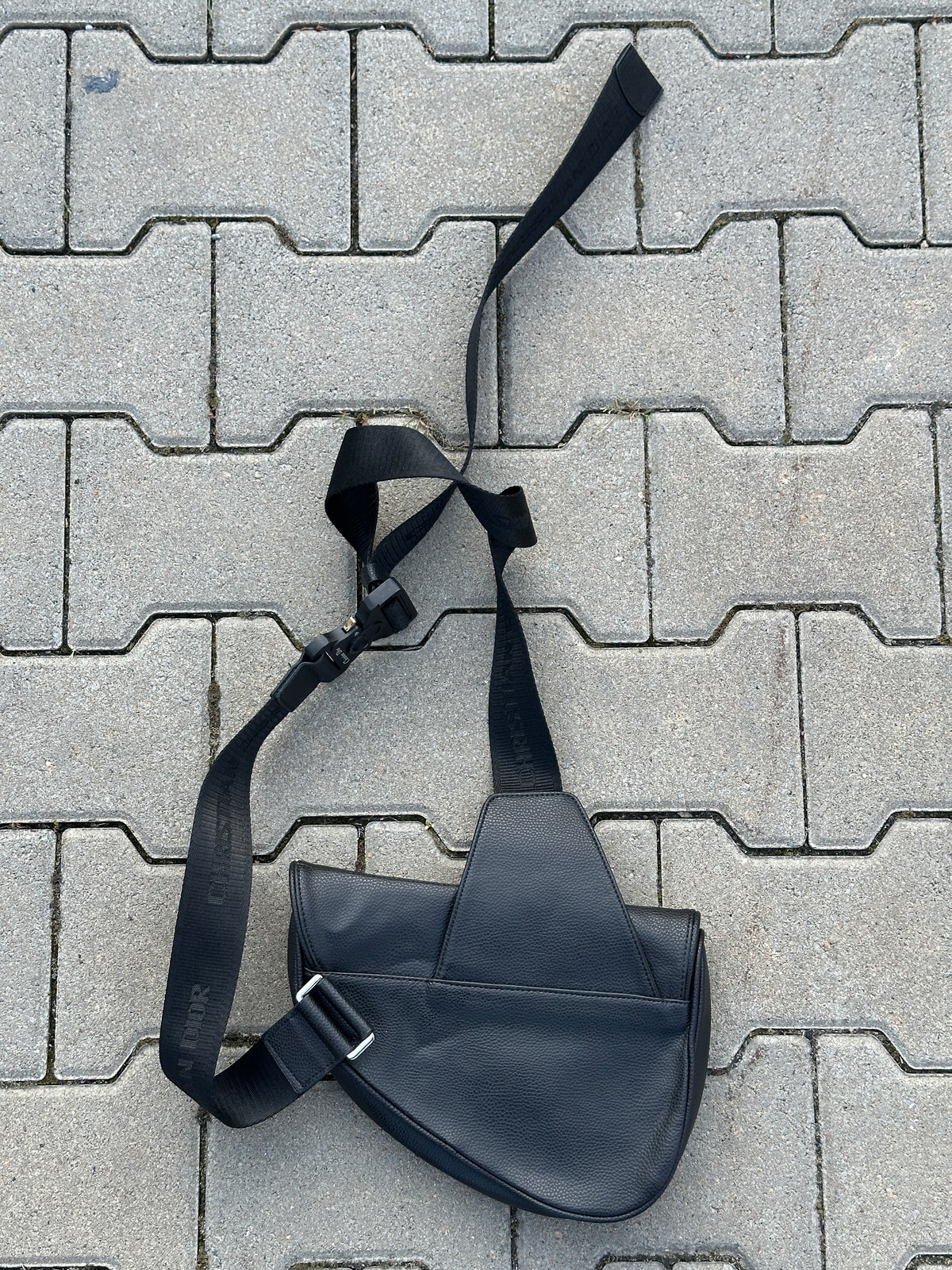 CHRISTIAN DIOR MESSENGER BAG MIT DIOR OBLIQUE MUSTER | 1:1 REPLICA