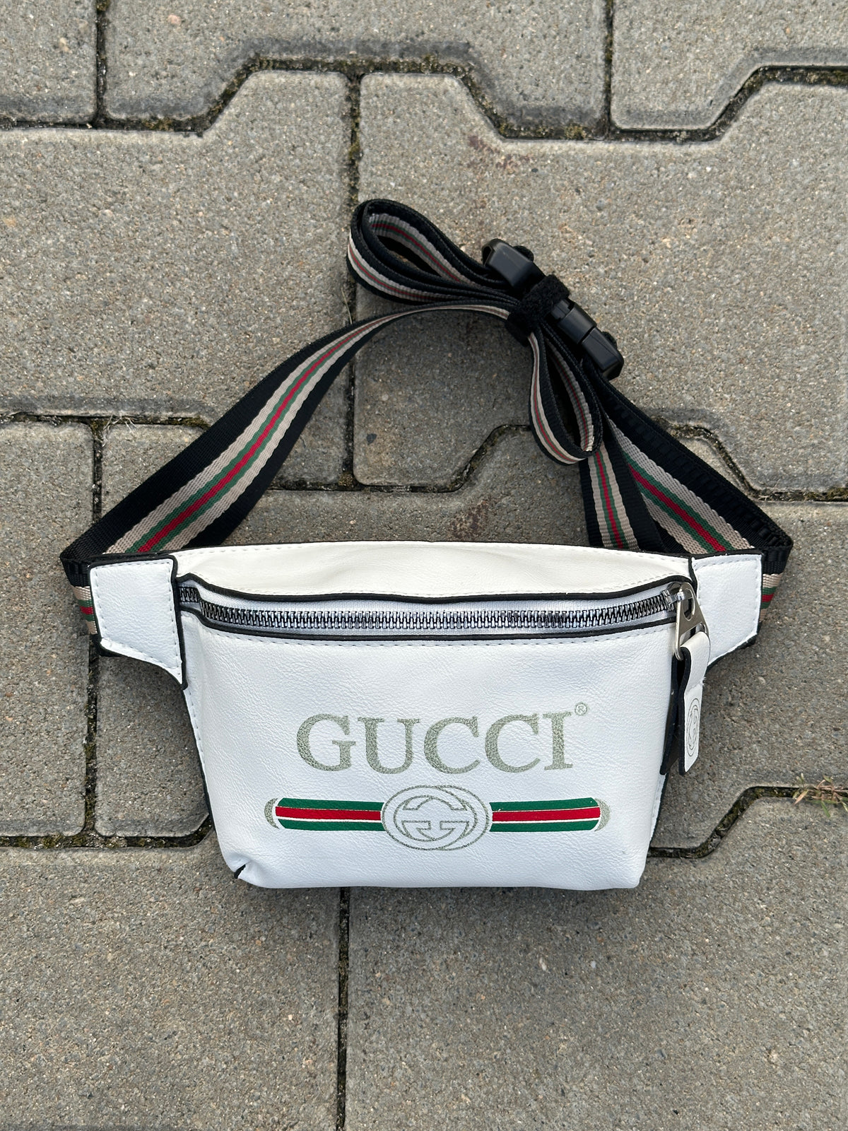 GUCCI GÜRTELTASCHE IN WEISS |REPLICA | PU LEDER