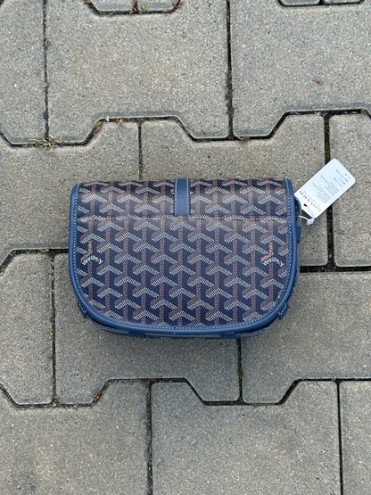 GOYARD CROISIÈRE TASCHE IN DUNKELBLAU - HIGH END QUALITY - PU LEDER
