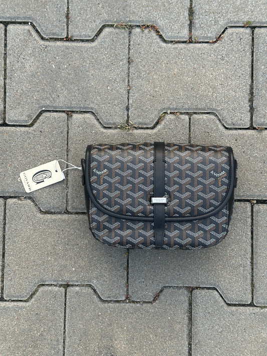 GOYARD CROISIÈRE TASCHE IN SCHWARZ - HIGH END QUALITY - PU LEDER