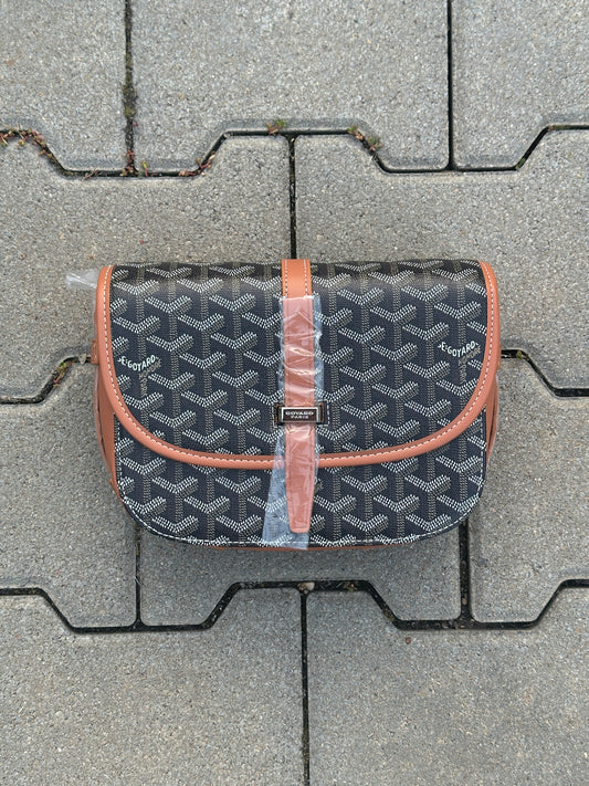 GOYARD CROISIÈRE TASCHE IN BRAUN - HIGH END QUALITY - PU LEDER