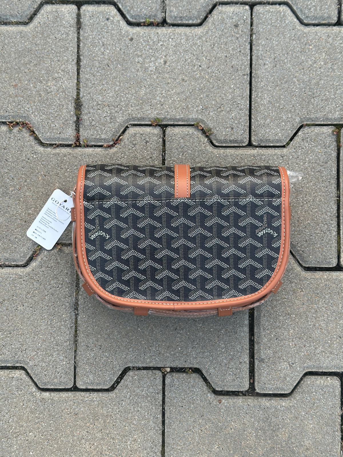 GOYARD CROISIÈRE TASCHE IN BRAUN - HIGH END QUALITY - PU LEDER
