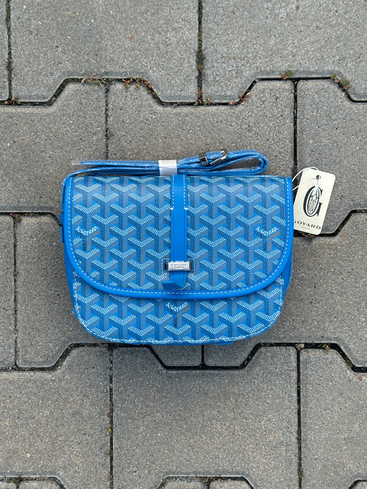GOYARD CROISIÈRE TASCHE IN BLAU - HIGH END QUALITY - PU LEDER