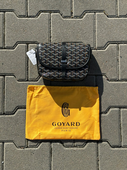 GOYARD CROISIÈRE TASCHE IN SCHWARZ - HIGH END QUALITY - PU LEDER