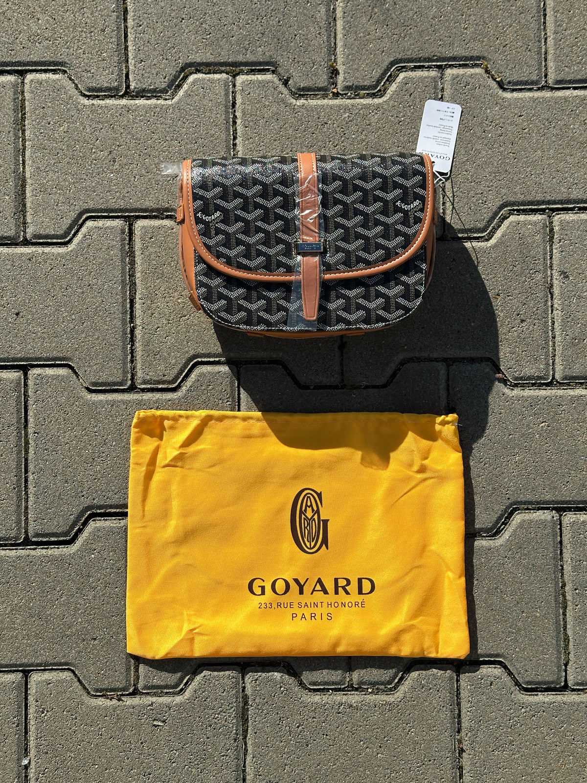 GOYARD CROISIÈRE TASCHE IN BRAUN - HIGH END QUALITY - PU LEDER