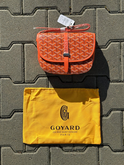 GOYARD CROISIÈRE TASCHE IN ORANGE - HIGH END QUALITY - PU LEDER