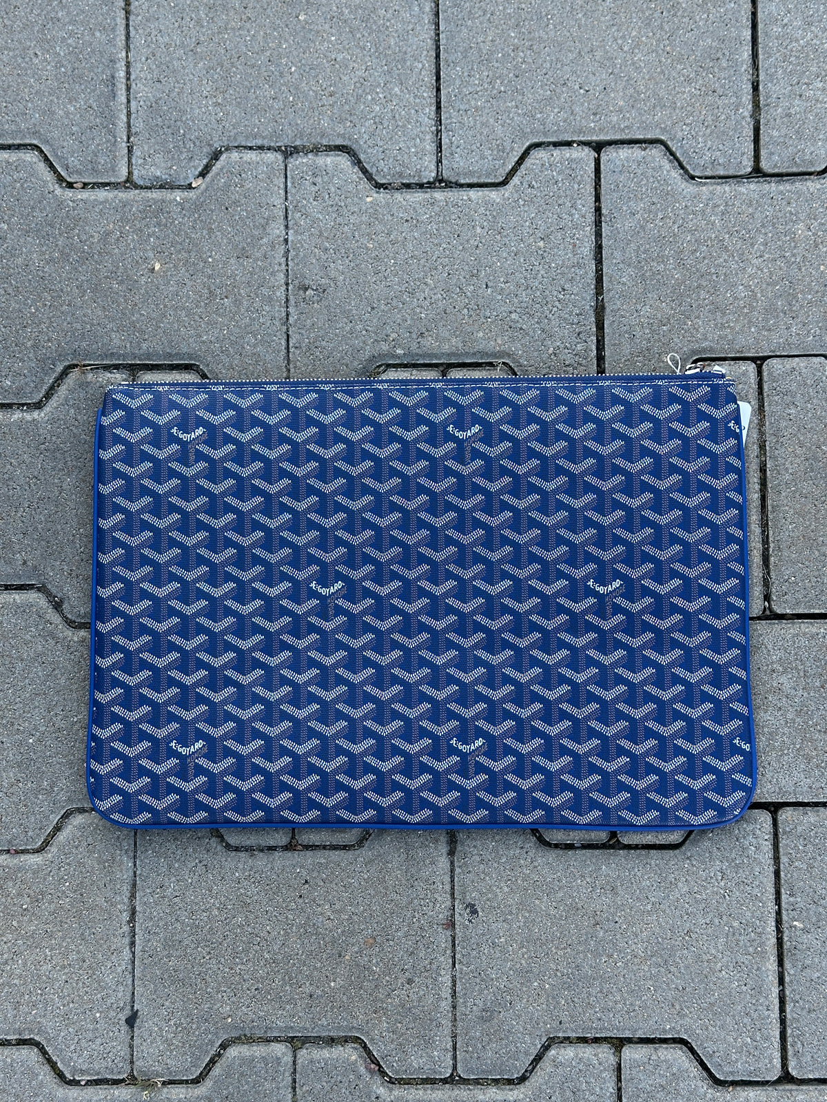 GOYARD LAPTOP TASCHE IN BLAU | 1:1 REPLICA | HIGH END QUALITY