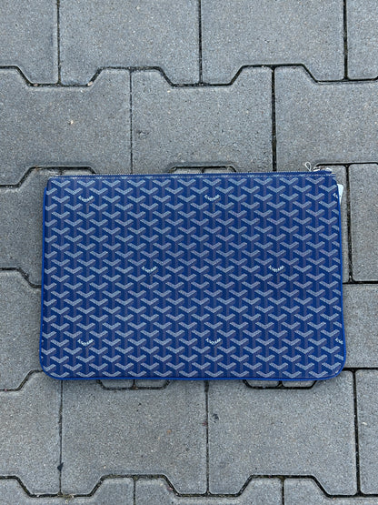 GOYARD LAPTOP TASCHE IN BLAU | 1:1 REPLICA | HIGH END QUALITY