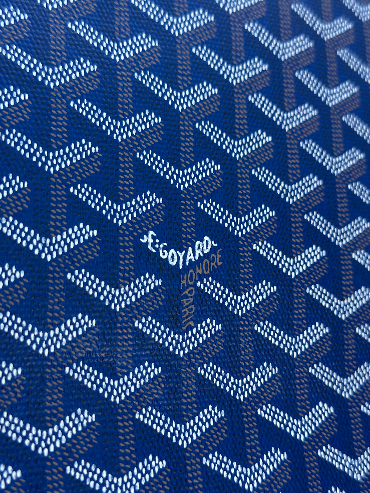 GOYARD LAPTOP TASCHE IN BLAU | 1:1 REPLICA | HIGH END QUALITY