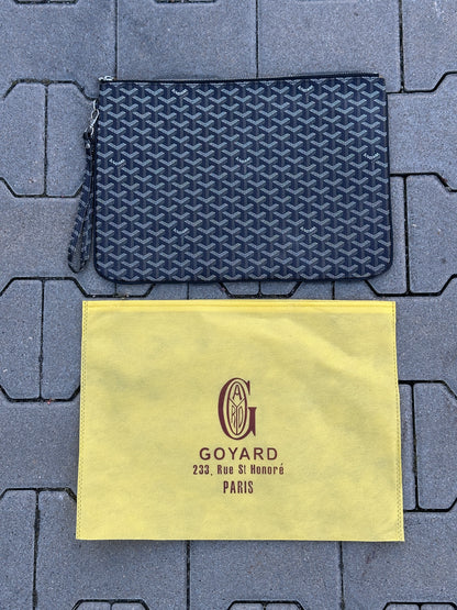GOYARD LAPTOP TASCHE IN SCHWARZ | 1:1 REPLICA | HIGH END QUALITY