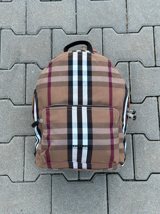 BURBERRY RUCKSACK MIT NOVA CHECK MUSTER | 1:1 REPLICA