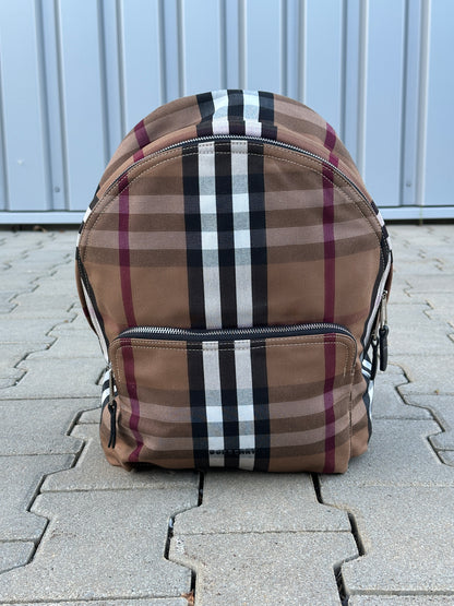 BURBERRY RUCKSACK MIT NOVA CHECK MUSTER | 1:1 REPLICA