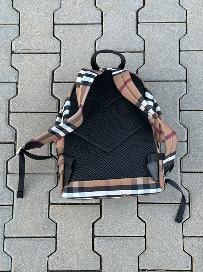 BURBERRY RUCKSACK MIT NOVA CHECK MUSTER | 1:1 REPLICA