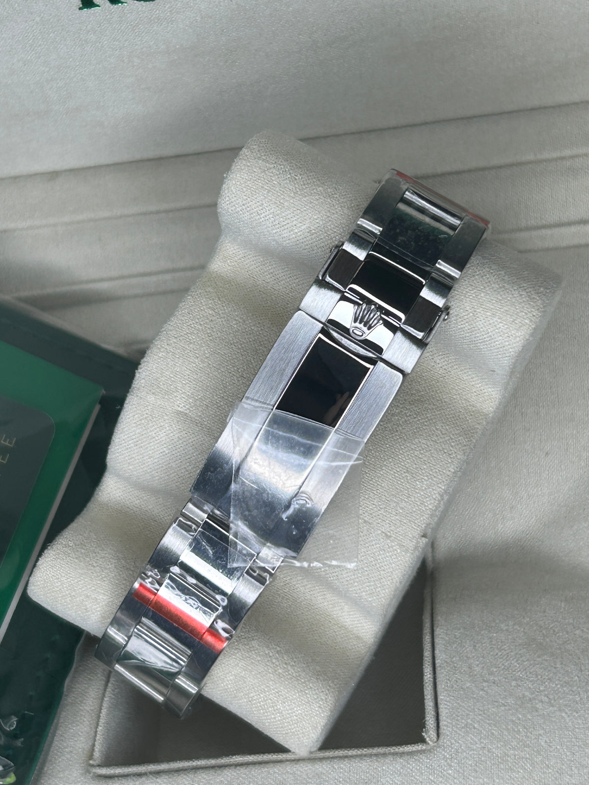 ROLEX DAYTONA PANDA - CHRONOGRAPHE ARGENT - OYSTER