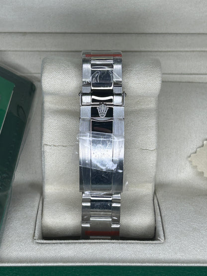 ROLEX DAYTONA GRAY DIAL FULL SILVER - OYSTER
