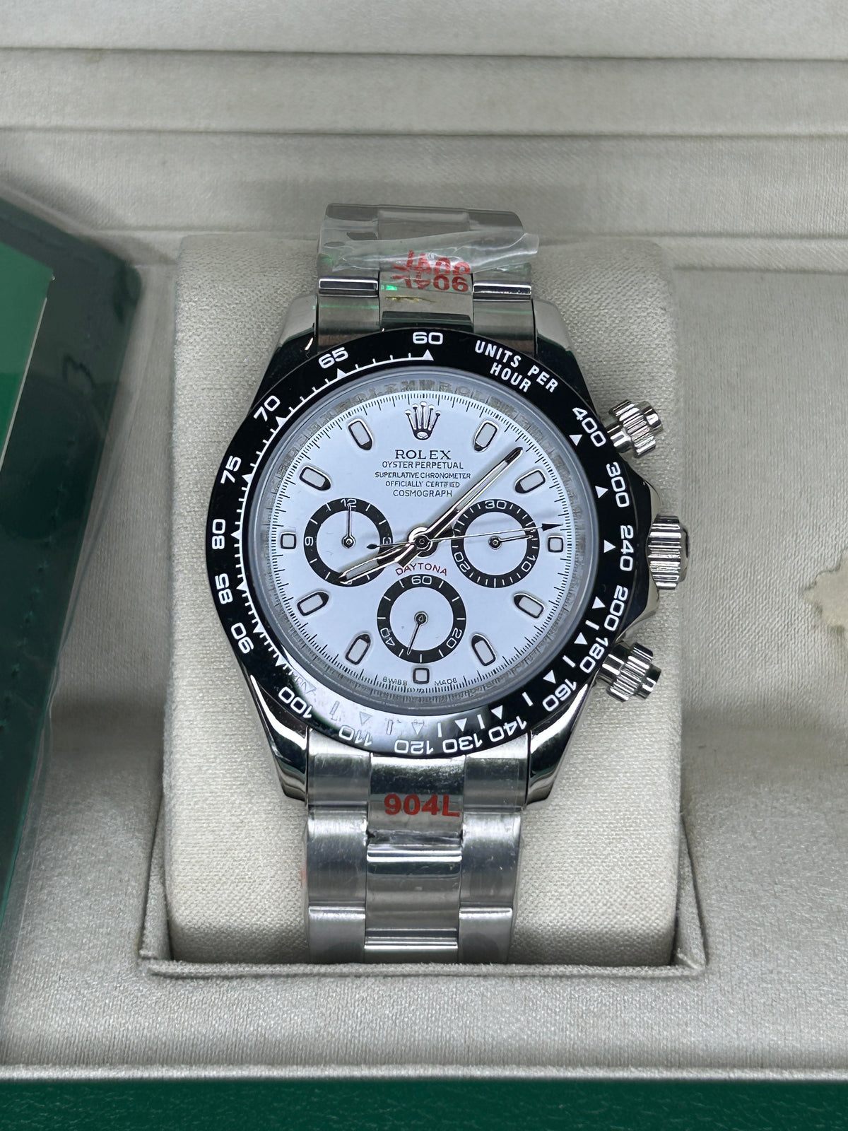 ROLEX DAYTONA PANDA - BLACK CHRONOGRAPH - OYSTER