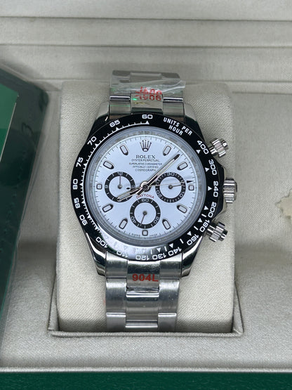 ROLEX DAYTONA PANDA - BLACK CHRONOGRAPH - OYSTER