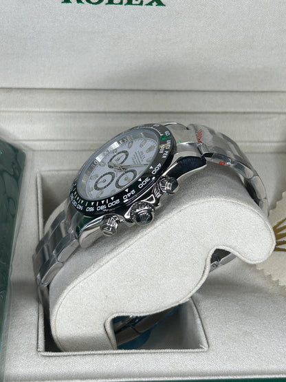 ROLEX DAYTONA PANDA - BLACK CHRONOGRAPH - OYSTER