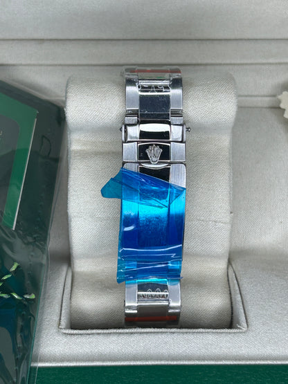 ROLEX DAYTONA PLATINE TURQUOISE - CÉRAMIQUE MARRON - OYSTER