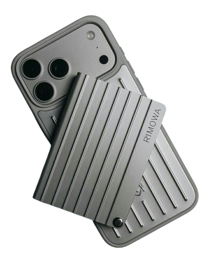RIMOWA CASE / PHONE CASE - iPhone 13/14/15/16/17 Pro/Max - with box - 1:1 HIGH END