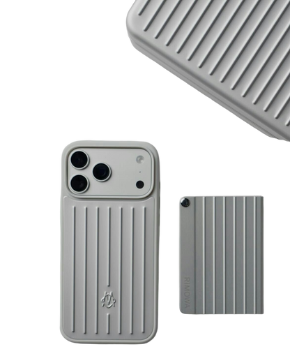 RIMOWA CASE / PHONE CASE - iPhone 13/14/15/16/17 Pro/Max - with box - 1:1 HIGH END
