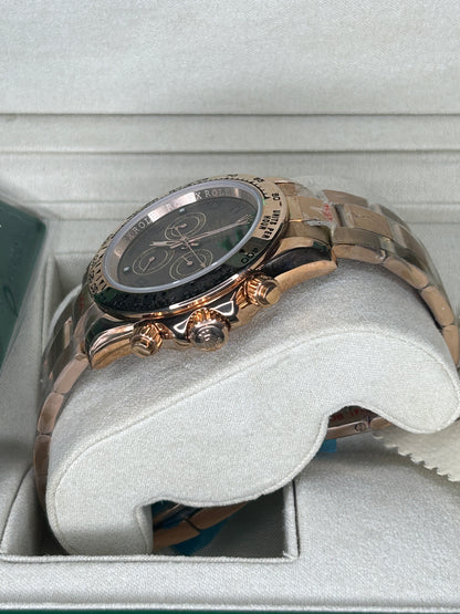 ROLEX DAYTONA ROSE GOLD CHOCOLAT - OYSTER