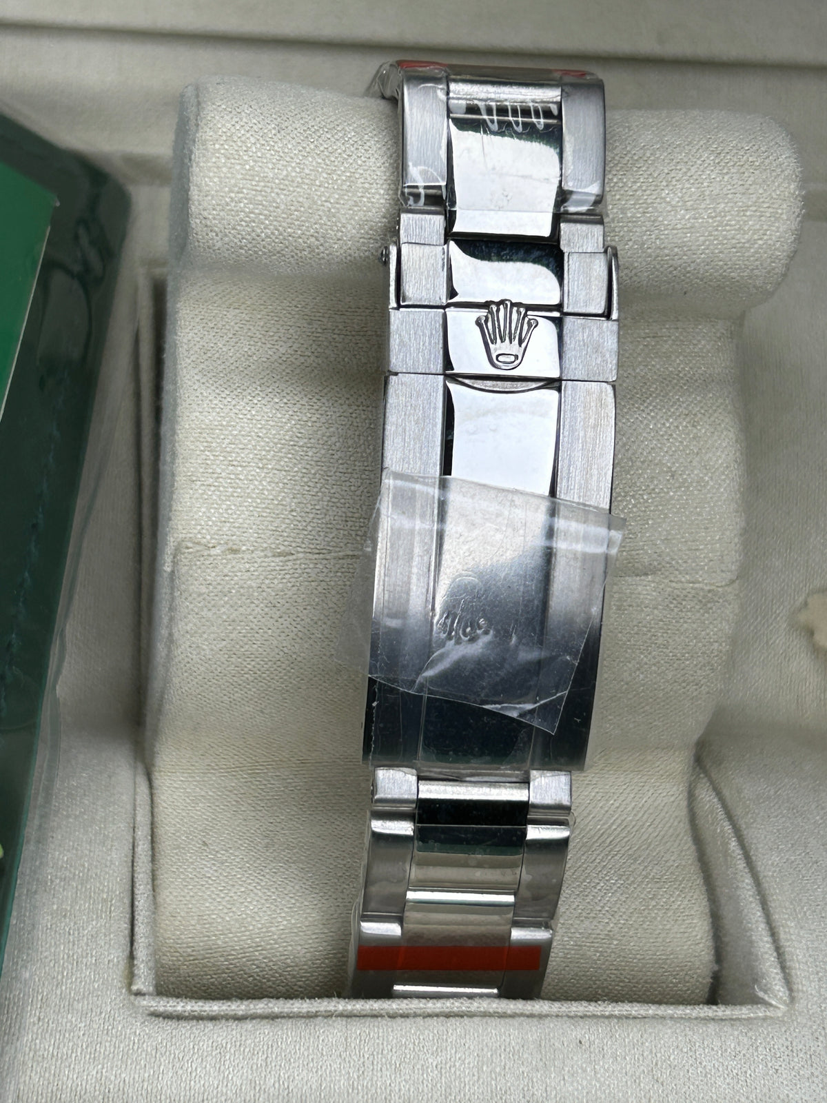ROLEX DAYTONA SILVER WHITE DIAL - OYSTER
