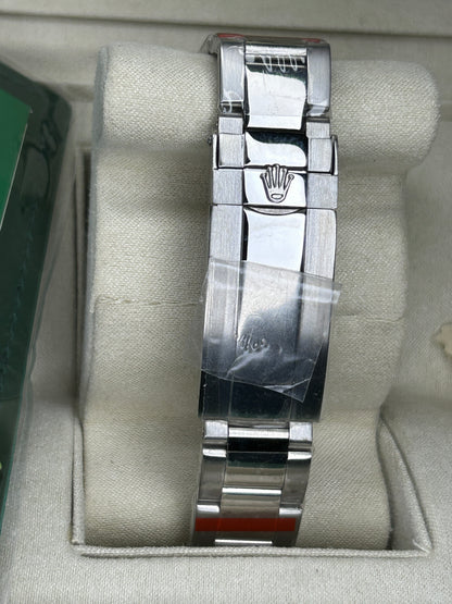 ROLEX DAYTONA SILVER WHITE DIAL - OYSTER