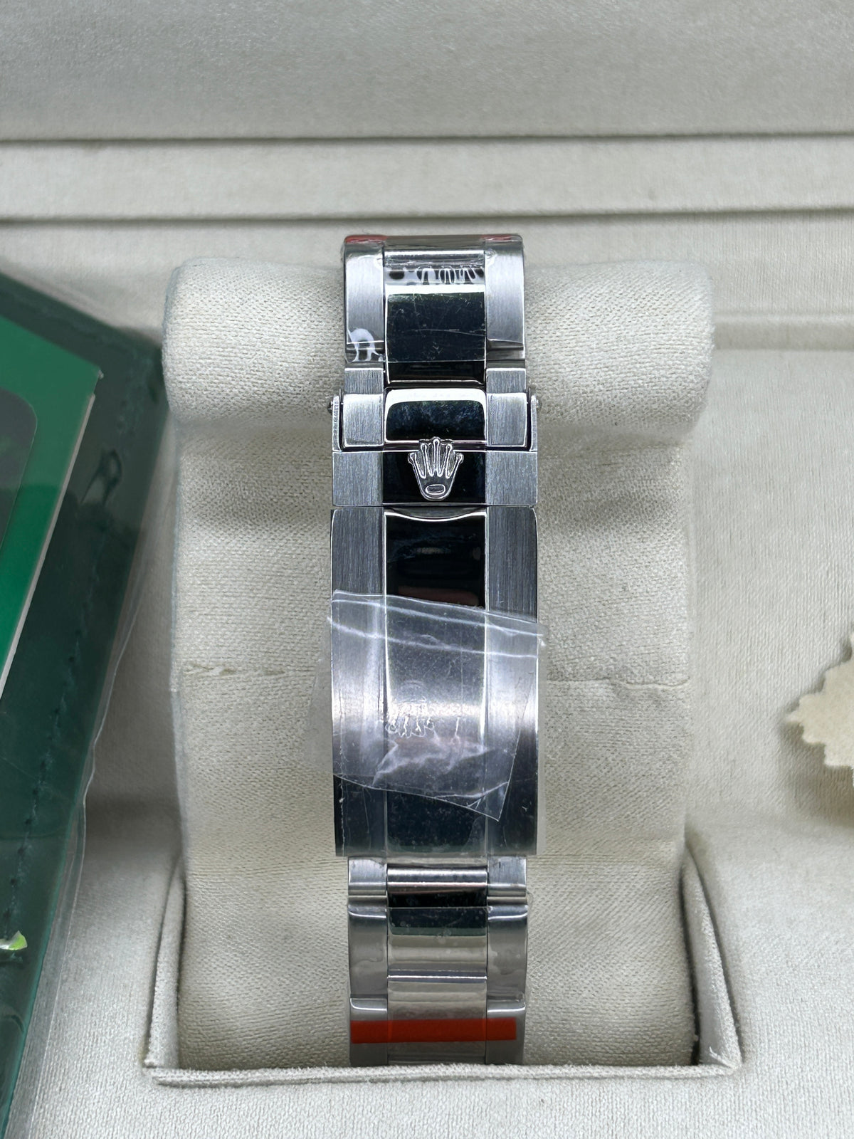 ROLEX DAYTONA SILVER WHITE DIAL - OYSTER