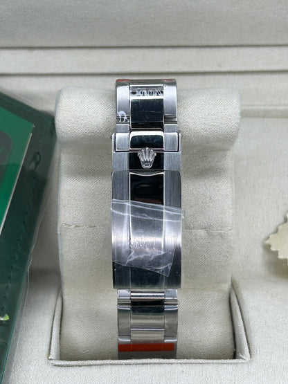 ROLEX DAYTONA SILVER WHITE DIAL - OYSTER