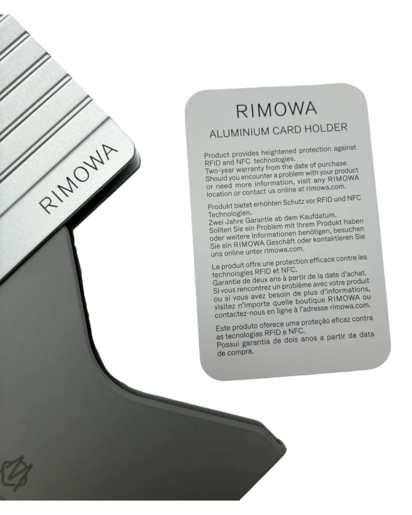 RIMOWA CASE / PHONE CASE - iPhone 13/14/15/16/17 Pro/Max - with box - 1:1 HIGH END