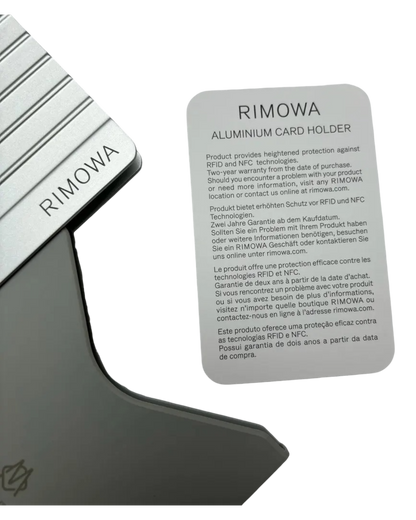 RIMOWA CASE / PHONE CASE - iPhone 13/14/15/16/17 Pro/Max - with box - 1:1 HIGH END